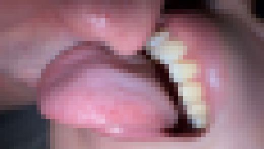 【個人撮影】大園明歩のハメ撮り風　Dキス＆口臭嗅ぎ　サンプル画像3