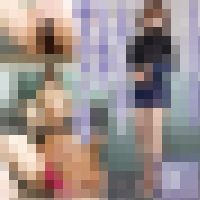爆イキ妻の栞の下着からハミ出しちゃう!未処理の剛毛おまんこを接写 サンプル画像
