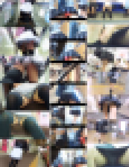 【電車Pチラ9本お得SET】ミニスカ女子パンチラ動画SPセット　サンプル画像3