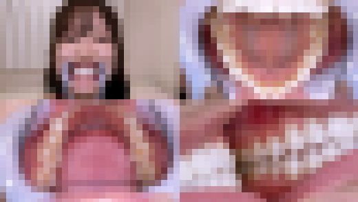 【歯フェチ】碓井せりなちゃんの歯を観察しました！　サンプル画像1