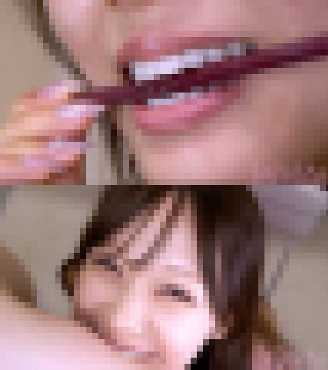 【特典動画５本付】碓井せりなの歯と噛みつきシリーズ1〜3まとめてDL　サンプル画像2