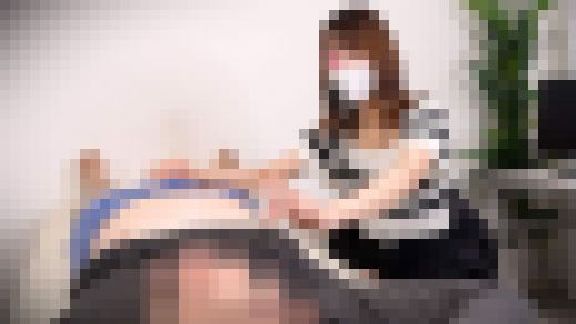 【ナース私服編】可愛いパイパンナースが激エロTバックで素股濃厚スクラッチ手コキで悶絶する特別治療ED1012号室Day3 サンプル画像1