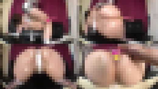 ♥ドスケベ水着で放り出し連発♡ケツ穴遊戯♥ サンプル画像2