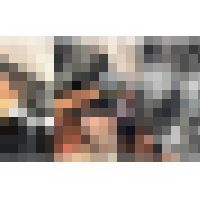 【忍射Ep 17】生娘に触りとぶっかけ。通学路の車内にて。 サンプル画像