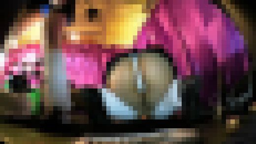 アダルトメーカーさんの清掃アルバイトに来たデカ尻セーラー女子ちゃんの食い込みTバックパンチラ サンプル画像1