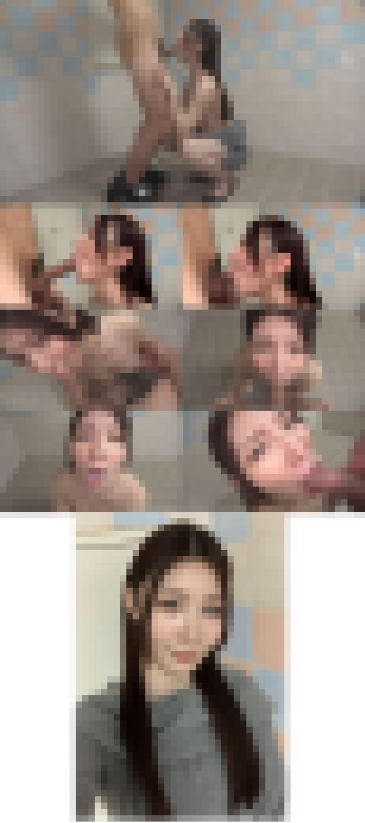 【IT企業の事務・総務・26歳】色白美人おネエさんの顔が歪むバキューム！【チンポ丸呑み高速ピストン】絶妙ローリングフェラ【大量口　サンプル画像2
