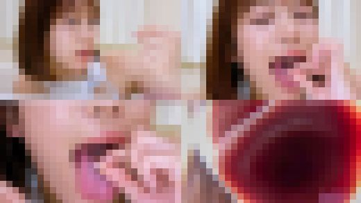 【巨大娘】巨大美女ASMR　強●射精させられ丸呑みされる小人【小野寺舞】【丸呑み】　サンプル画像1