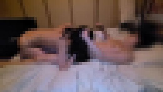【激カワJD】イラマでオエらされる美女JD。乳首舐め、フェラ　サンプル画像2