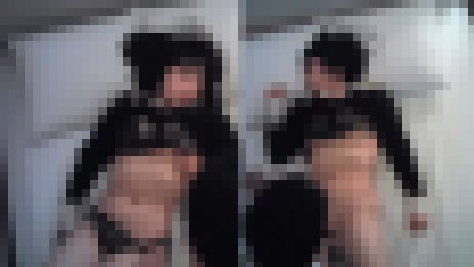 かわいくて愛想もいい黒髪ボブの女子大生と性交　サンプル画像1