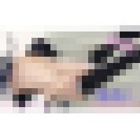 【恥じらいMAXあおいちゃん】ぴっちぴちお肌に食い込むニーソとスケスケキャミで美味しい〇女をいただきま〇こ！ 画像