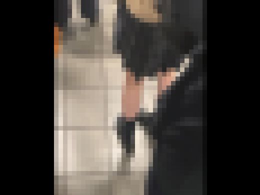 素人プレイ日記２６２TRAIN目★怯えながらも抵抗出来ない色白女子の生態　サンプル画像1