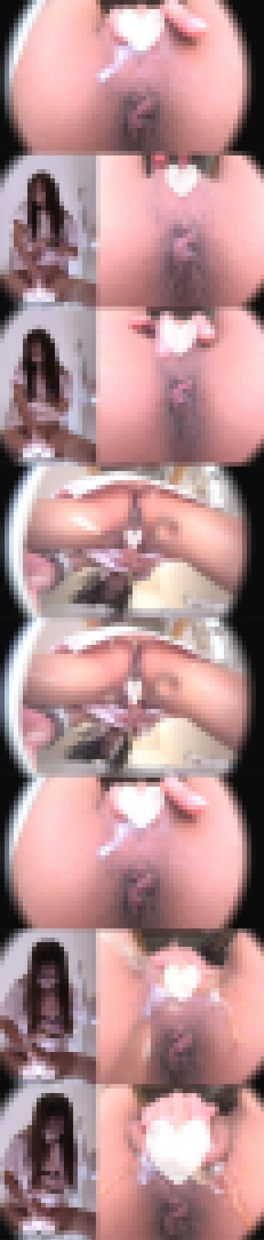 【衝撃マル秘映像】［グロマン乳首］パン染みたっぷりパウダールームで大量潮吹きオナニー 美容皮膚科〜神看護師19　サンプル画像2