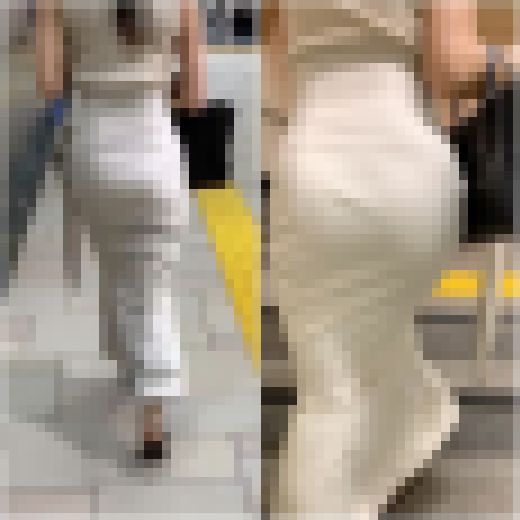 《美しいライン！ハイウエストのマーメイドスカーァ＂女OL》　サンプル画像1