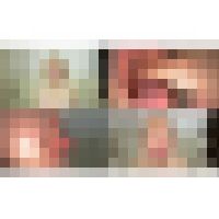 【個人撮影】朝海凪咲の初喉チンコ触り＆口内観察 サンプル画像