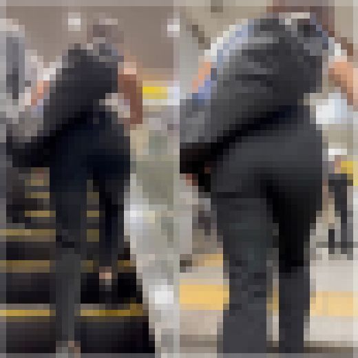 《立派な下半身！美巨尻でパッツパツなストレッチパンツ》　サンプル画像1