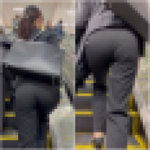 《良アングル！スーツが良く似合う抜群のスタイルの美女》　サンプル画像1