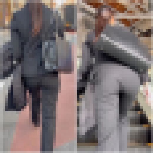 《良アングル！スーツが良く似合う抜群のスタイルの美女》　サンプル画像3