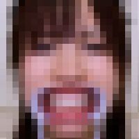 【歯フェチ】南條彩ちゃんの歯を観察しました！ サンプル画像