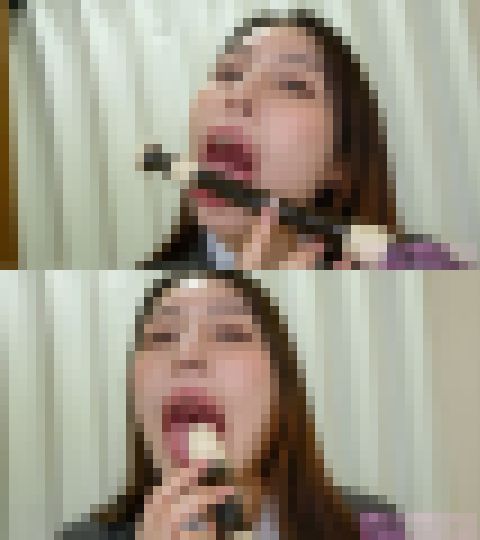 【特典動画１本付】花里アカリが舐め尽くして搾り取るウルトラ舌唾搾精痴女シリーズ1〜3まとめてDL　サンプル画像3