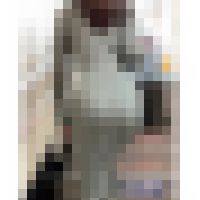 《色っぽい腰つき！リブニットワンピのセレブ美女》 サンプル画像