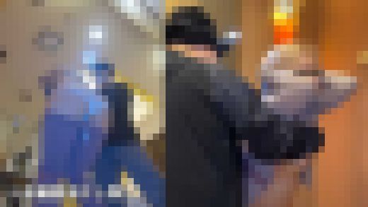 今どき金髪ギャルの爆笑立ちくすぐりと敏感Fカップおっぱいさらけ出し弄り　サンプル画像3