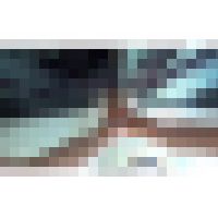 ハーフ系OLお姉さんの出勤お着替えパンチラ 画像