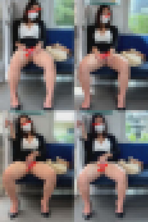 （顔モ無し)爆チチOLの誘惑パンチラ☆︎　サンプル画像2