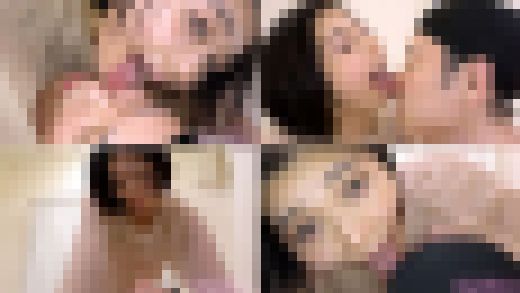 【舌フェチ唾フェチ】真野祈のエロい舌でリクエスト顔舐め　サンプル画像1