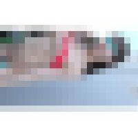 [会員制マル秘イベントお宝映像シリーズ127-2]脱いじゃった屋外コスプレ撮影会を超接近、超ローアングルで激写 サンプル画像