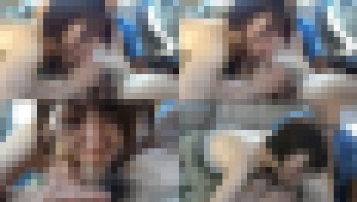 【再販売】45歳未亡人、車内フェラで発射。　サンプル画像1