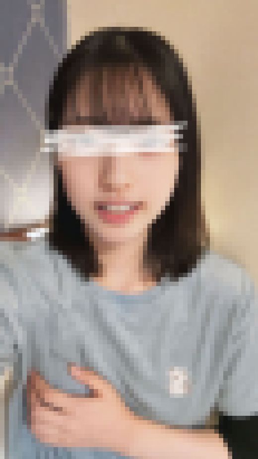 【主観オナニー】「立○佑○」ビデオ通話でオナニー晒して恥じらいイキ///　サンプル画像1