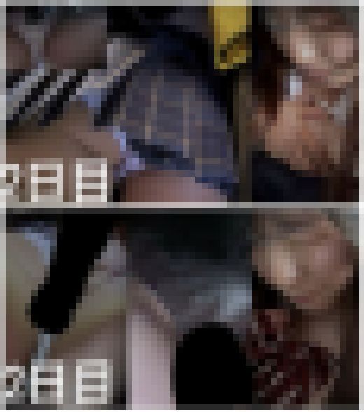 【触39】［新・3画面構成］14Xcmの小柄で弱気そうなK、太ももに肉棒ねじ込み埋める　泣きそうで拒めず悶え逝く　サンプル画像3