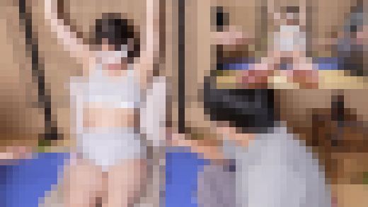 「ヤバイヤバイ」を連呼し逃れられない悶絶感に全身をねじり堪え苦しむ女子さん（完全オリジナル）　サンプル画像1