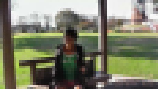 【V019】ボディペイント露出　ハーフペイント　サンプル画像3