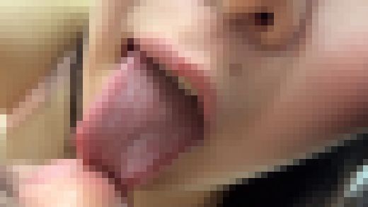 おっぱい大きめ童〇女子がM男に濃厚鼻フェラ hnf03-2　サンプル画像1