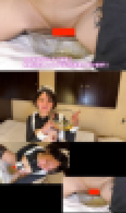 小悪魔メイドの唾とマン汁をじっくり味わいました! →濃厚小便! サンプル画像3