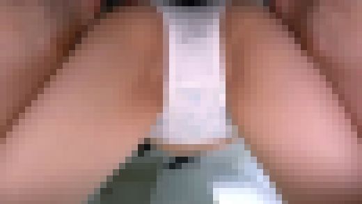 私物・純白ランジェリーOLお姉さんの私服ミニワンピに生着替え　サンプル画像2