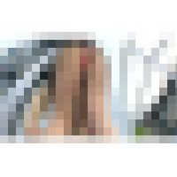 ニットカーディガン・ギャルのTバックが食い込む階段パンチラ サンプル画像