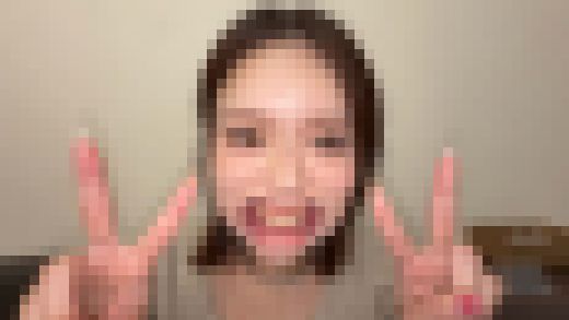 【個人撮影】彩川ゆめの喉チン触り＆開口器Wピース　サンプル画像2