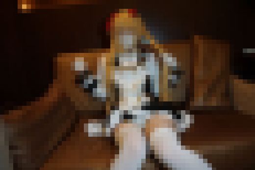 【たっぷりすらいむ】Vtuber鷹〇リ〇ン白ニーハイがたまらずえちえちカメコが中出し　サンプル画像3