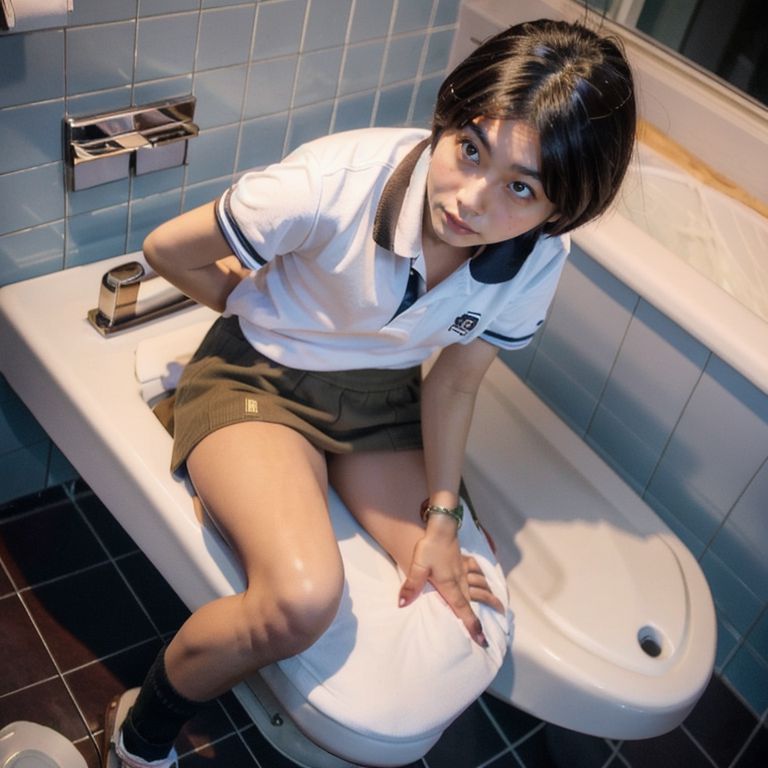 今日の女子トイレ画像 大阪府 河内長野市 2024年06月27日 チラ見 画像