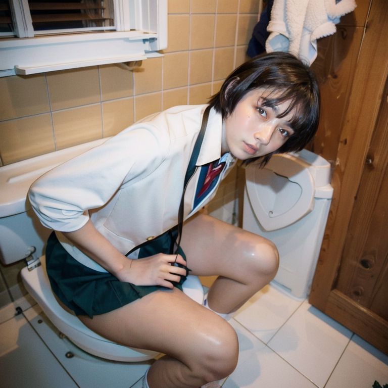 今日の女子トイレ盗撮画像　香川県　丸亀市　2024年08月28日　盗み撮り　画像