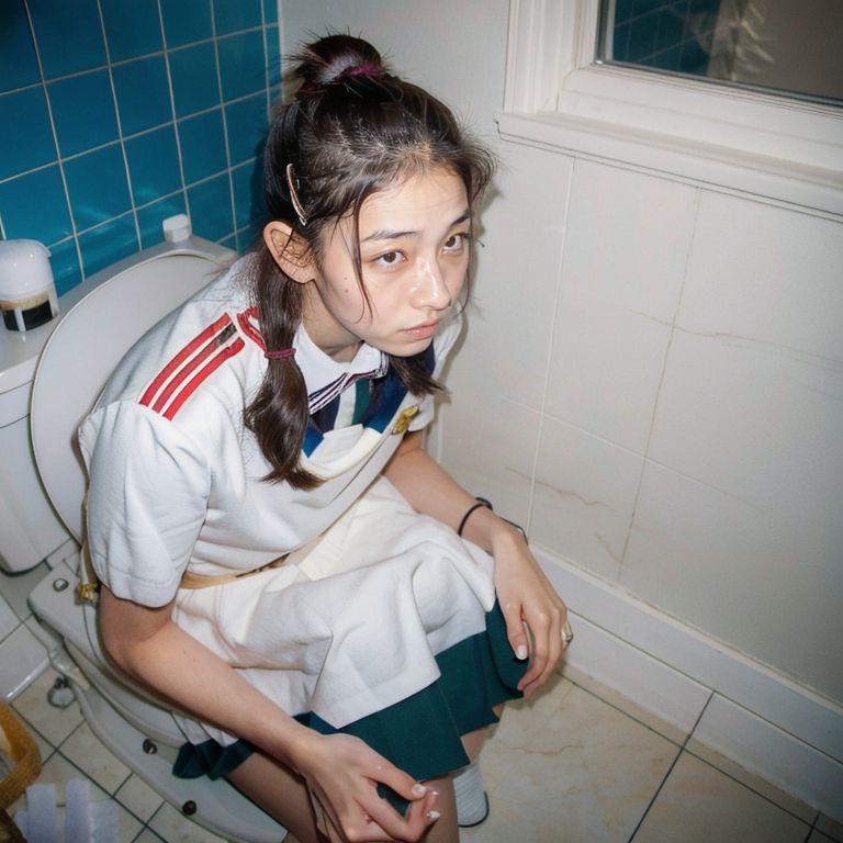 今日の女子便所盗撮画像 岡山県 津山市 2025年01月20日 ハプニング 画像