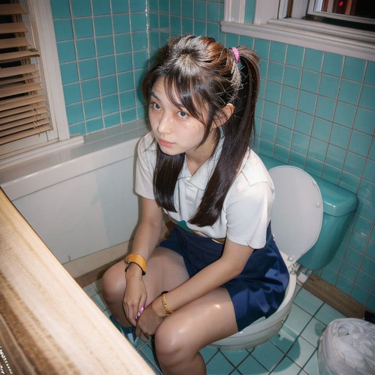 今日の女子トイレ盗撮画像　岐阜県　多治見市　2025年05月07日　覗き穴　画像