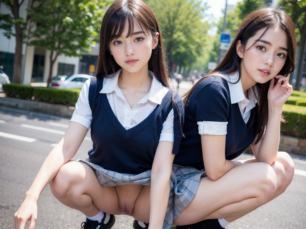 今日のパンチラ画像　新潟県　南魚沼市　2024年06月15日　オリジナル盗撮　画像