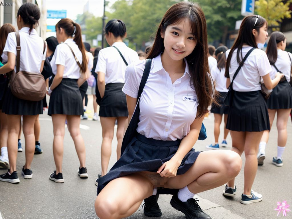 今日のパンチラ画像 東京都 福生市 2024年07月04日 盗撮 画像