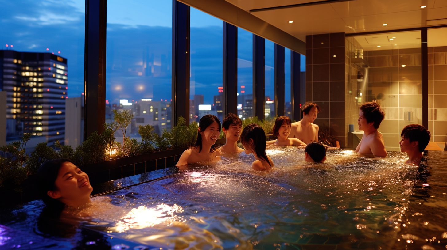 今日の女風呂画像　東京都　府中市　2024年09月27日　ハプニング　画像