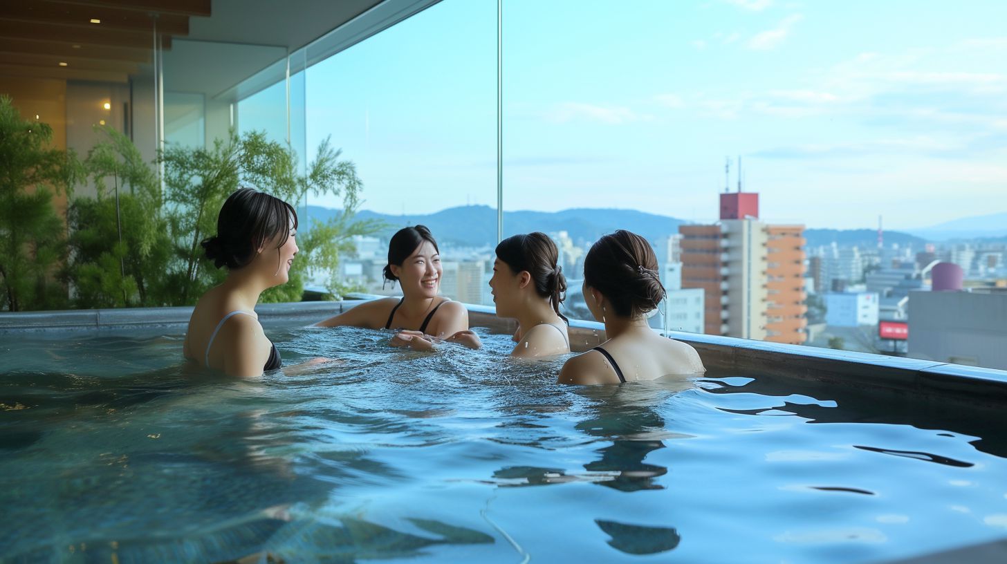 今日の女風呂画像　青森県　青森市　2024年11月05日　覗き穴　画像