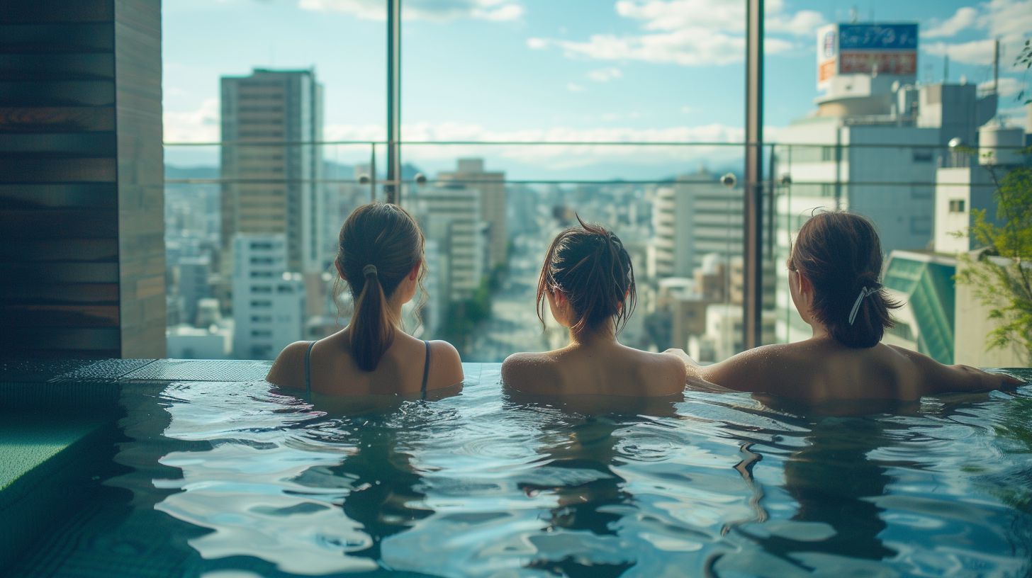 今日の女風呂画像　愛知県　豊川市　2025年02月15日　逆さ撮り　画像