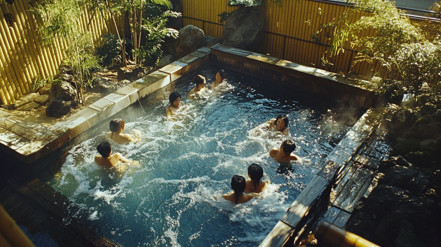 今日の女風呂画像　東京都　小平市　2026年02月07日　素人盗撮　画像